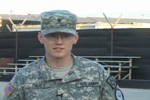 Spc.  Riley