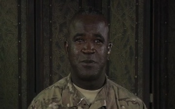 Command Sgt. Maj. Marvin Hill