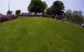 Helmet Cam Video of Marine Helicopter Raid at Eisenhower Park -- Fleet Week New York 2011