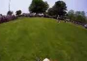 Helmet Cam Video of Marine Helicopter Raid at Eisenhower Park -- Fleet Week New York 2011