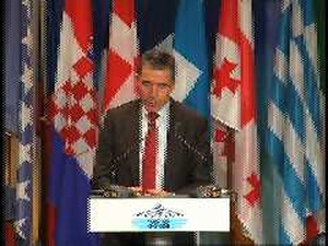 NATO Sec. Gen. Speech in Bulgaria, Part 1