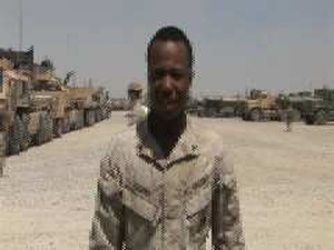 Lance Cpl. Julian Evans
