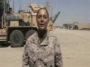 Lance Cpl. Alexandra Scanlon