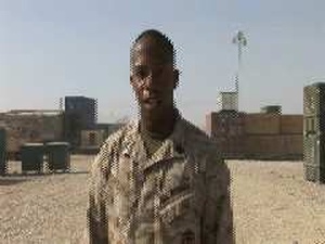 Gunnery Sgt. Paige Fancis
