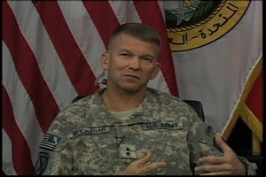 Maj. Gen. Jeffrey Buchanan, C-SPAN, Part 1