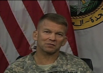 Maj. Gen. Jeffrey Buchanan, C-SPAN, Part 1