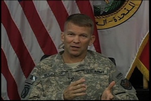 Maj. Gen. Jeffrey Buchanan, Part 2