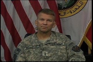 Maj. Gen. Jeffrey Buchanan, Part 3
