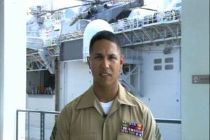 Sgt. Balderrama in Spanish