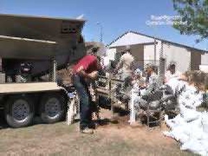 Flood Fight 2011 Operation Watershed Sandbag Story