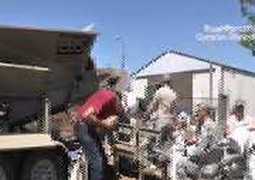 Flood Fight 2011 Operation Watershed Sandbag Story