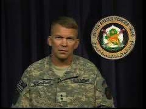 Maj. Gen. Jeffrey Buchanan, AP Iraq, Part 1