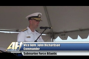 All Hands Update: Submarine Veterans of WWII Memorial Service