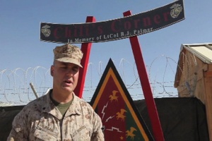 Lt. Col. Ben Palmer Dedication Ceremony