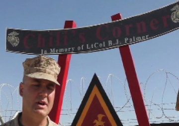 Lt. Col. Ben Palmer Dedication Ceremony