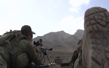 Uruzgan Joint Sniper Training
