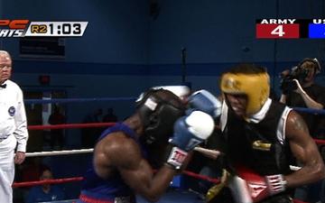 Armed Forces Boxing 2011: 165 lb Weight Class