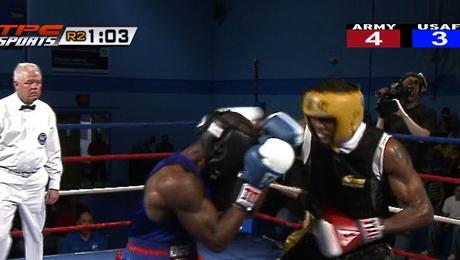 Armed Forces Boxing 2011: 165 lb Weight Class