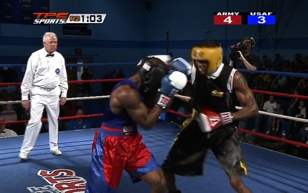 Armed Forces Boxing 2011: 165 lb Weight Class