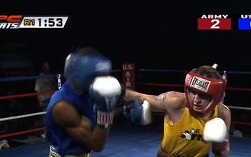 Armed Forces Boxing 2011: 165 lb Weight Class