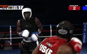 Armed Forces Boxing 2011: 141 lb Weight Class &amp; 154 lb Exhibition