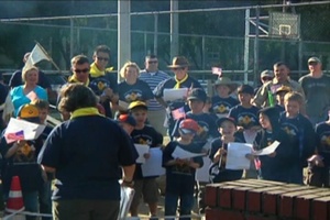 Two Minute Report: Boy Scouts
