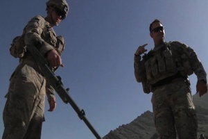ANP Mine Detector Training - Broll