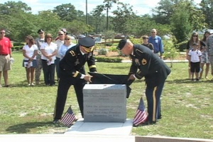 Florida National Guard Honors Fallen Guardsmen for Memorial Day