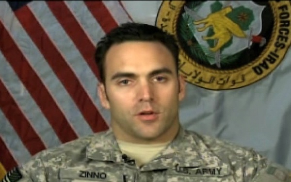 Maj. Mark Zinno, Part 1
