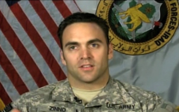 Maj. Mark Zinno, Part 2
