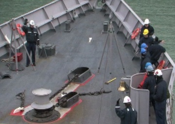 USS Boone and USS Thach Support Southern Seas 2011