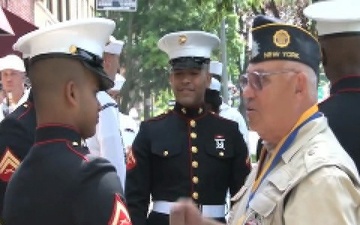 Forrest Hills Memorial Parade