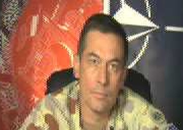 Australian Army Maj. Gen. Michael Krause - Pentagon Press Briefing, Part 2