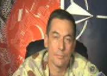 Australian Army Maj. Gen. Michael Krause - Pentagon Press Briefing, Part 3