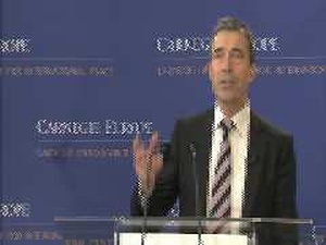 NATO Secretary Gen. Anders Fogh Rasmussen, Part 1