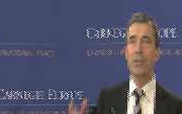 NATO Secretary Gen. Anders Fogh Rasmussen, Part 1