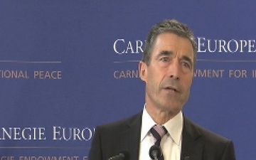NATO Secretary Gen. Anders Fogh Rasmussen, Part 2