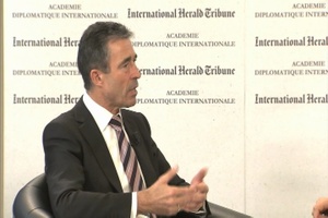 NATO Secretary Gen. Anders Fogh Rasmussen, Part 3