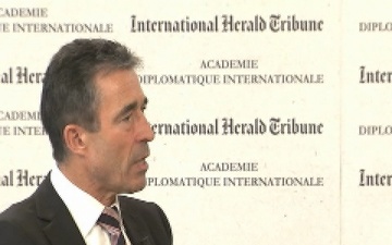 NATO Secretary Gen. Anders Fogh Rasmussen, Part 3