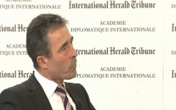 NATO Secretary Gen. Anders Fogh Rasmussen, Part 4