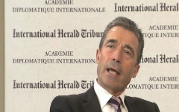 NATO Secretary Gen. Anders Fogh Rasmussen, Part 5