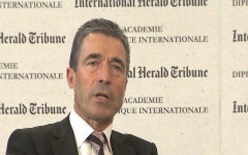 NATO Secretary Gen. Anders Fogh Rasmussen, Part 6