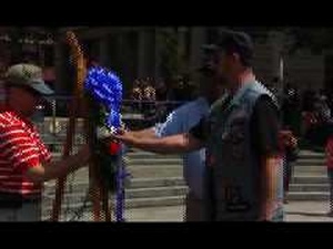 All Hands Update: Rolling Thunder Memorial Day Ceremony