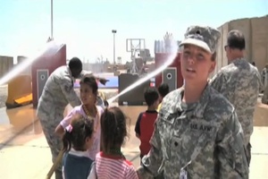 Interviews: Spc. Pollard & Spc. Foreman