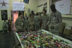 Soldiers Speak About the Importance of Being a Mentor at an Iraqi Kids Day Event