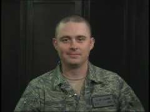 Air Force 2nd Lt. Alan Vaughn