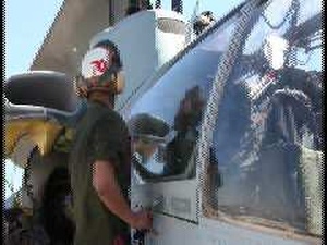 HMLA 367 Maintenance During Practice Take Offs and Landings