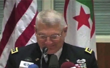 General Carter F. Ham Press Conference With Algerian Media June 1, 2011 Part 1