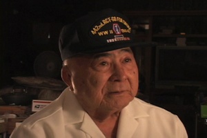 Technical Sergeant Rocky Matayoshi Receives Distinguished Service Cross