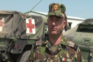 Marines and Romanian soldiers conduct Convoy Ops in Romania